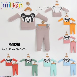 MILLION 4106 BASKILI 2LI TAKIM
