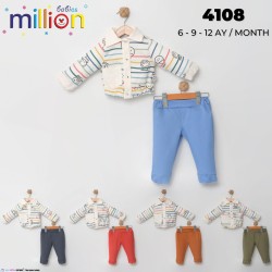 MILLION 4108 SMILE CEKET 2LI  TAKIM