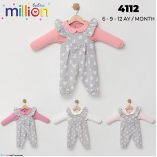 MILLION 4112 KALPLI SALOPET KIZ TULUM