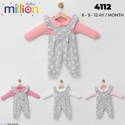 MILLION 4112 KALPLI SALOPET KIZ TULUM