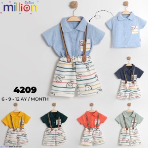 MILLION 4209 ÇIZGILI SLOPET 