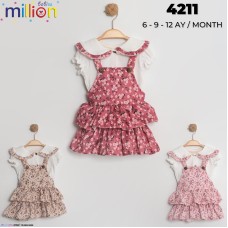 MILLION 4211 FITILLI SALOPET ELBISE
