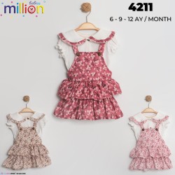 MILLION 4211 FITILLI SALOPET ELBISE
