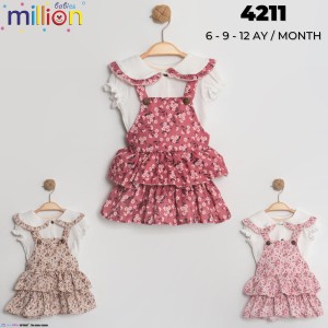 MILLION 4211 FITILLI SALOPET ELBISE
