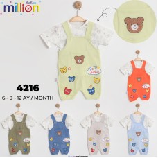 MILLION 4216 SÜZENE AYI SALOPET TULUM KISA
