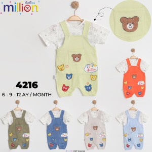 MILLION 4216 SÜZENE AYI SALOPET TULUM KISA
