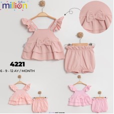 MILLION 4221 ETEKLI ELBISE