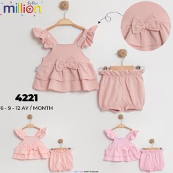 MILLION 4221 ETEKLI ELBISE