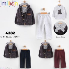 MILLION 4282 AYILI ÜÇLÜ TAKIM