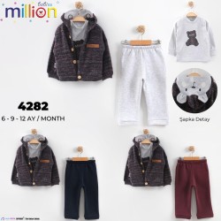 MILLION 4282 AYILI ÜÇLÜ TAKIM