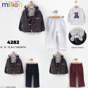 MILLION 4282 AYILI ÜÇLÜ TAKIM
