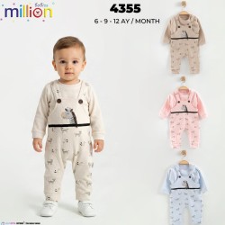 MILLION 4355 ZÜRAFA SALOPET ERKEK TULUM 