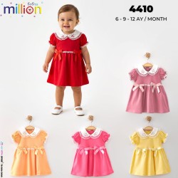 MILLION 4410 FISTOLU ELBISE YAZ
