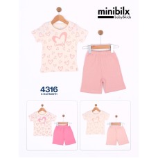 MINIBILX 4316 KALPLI KIZ TK