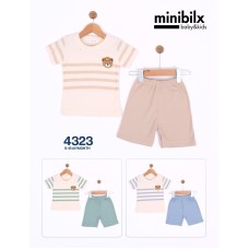 MINIBILX 4323 AYLIK ŞORTLU ERKEK TKM