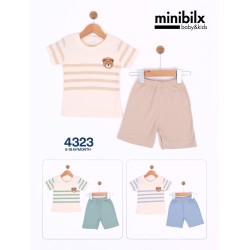 MINIBILX 4323 AYLIK ŞORTLU ERKEK TKM