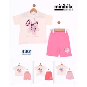 MINIBLIX 4361 2-5 YAŞ KIZ TAKIMI