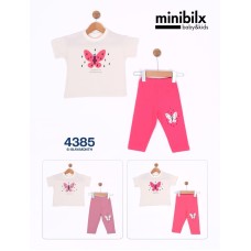 MINIBILX 4385 KELEBEKLİ TAYTLI TAKM