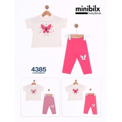 MINIBILX 4385 KELEBEKLİ TAYTLI TAKM