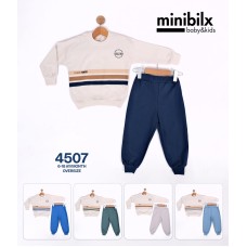 MINIBILX 4507 COOL BOY 2IP TAKIM 1-3 YAŞ