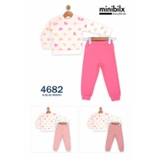 MINIBILX 4682 RAPORLU INTERLOK KALPLI AYLIK TAKIM