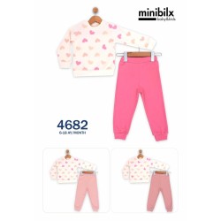 MINIBILX 4682 RAPORLU INTERLOK KALPLI AYLIK TAKIM