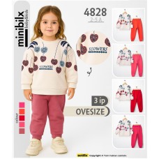 MINIBILX 4828 ÜÇIP 2-5 YAŞ KIZ