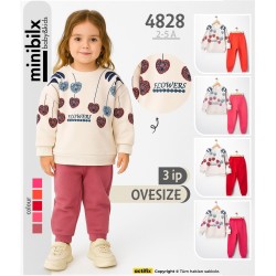 MINIBILX 4828 ÜÇIP 2-5 YAŞ KIZ