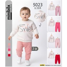MINIBILX 5023 SMILE KIZ TK 6-12-18-24 AY