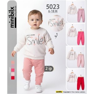 MINIBILX 5023 SMILE KIZ TK 6-12-18-24 AY