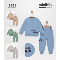 MINIBILX 3791 MYLIFE 2IP ERKEK TAKIM 6-24 AY