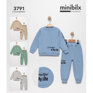 MINIBILX 3791 MYLIFE 2IP ERKEK TAKIM 6-24 AY