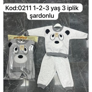 MINIBIRD 0211 3IP PANDA 2LI TAKIM 