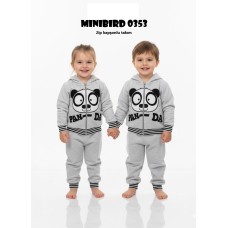 MINIBIRD 0353 PANDA 2IP KAPŞONLU TAKIM