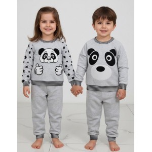 MİNİBİRD 0414 YILDIZ BASKI PANDA 2IP TAKIM