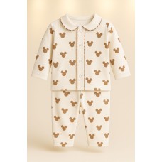 MINIKALPLER 103 YAKALI PIJAMA 3-6 AY
