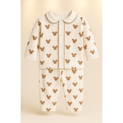 MINIKALPLER 103 YAKALI PIJAMA 3-6 AY