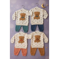 MINIKALPLER 113 MOBIL KOALA PIJAMA TAKIM 3-6 AY