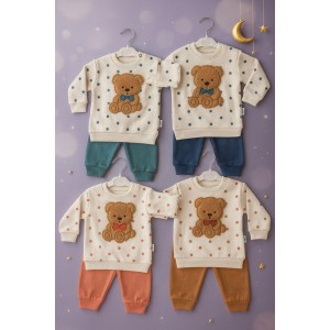 MINIKALPLER 113 MOBIL KOALA PIJAMA TAKIM 3-6 AY