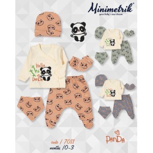 MINIMETRIK 9011 PANDA 5LI ZIBIN