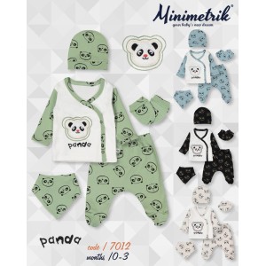 MINIMETRIK 9012 PANDA 5LI ZIBIN