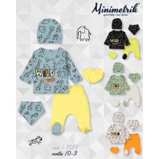 MINIMETRIK 9015 WILD 5LI ZIBIN