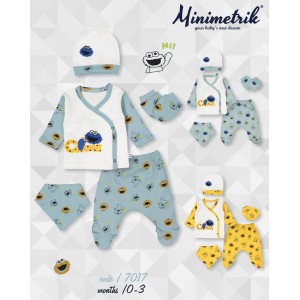 MINIMETRIK 9017 COOKIE 5LI ZIBIN