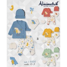 MINIMETRIK 9005 DINAZOR 5LI ZIBIN SET