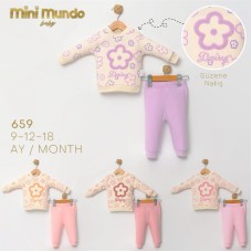 MUNDO 659 PENYE TAKIM SÜZENE PAPATYA