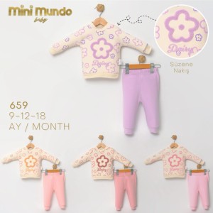 MUNDO 659 PENYE TAKIM SÜZENE PAPATYA