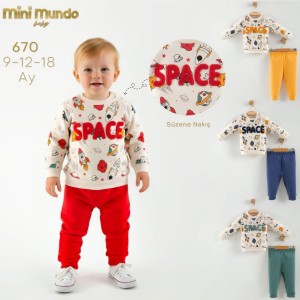 MUNDO 670 PENYE TAKIM SÜZENE SPACE