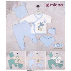 MİONA 8433 BEŞLİ SET