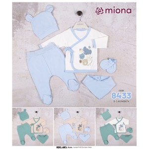 MİONA 8433 BEŞLİ SET