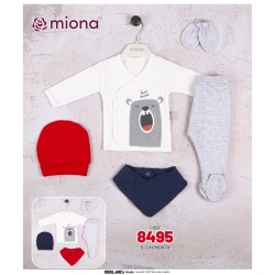 MİONA 8495 BEŞLİ SET